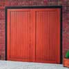 Cardale GRP Glasswhite Aspen Garage Door