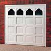 Cardale GRP Glasswhite Arcadian Garage Door