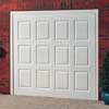 Cardale GRP Glasswhite Belgravia Garage Door