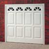 Cardale GRP Glasswhite Carolina Garage Door
