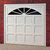 Cardale GRP Glasswhite Chelsea Garage Door