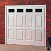 Cardale GRP Glasswhite Georgian Garage Door