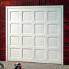 Cardale GRP Glasswhite Westminster Garage Door