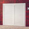 Cardale GRP Glasswhite Chelsea Garage Door