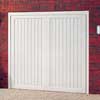 Cardale GRP Glasswhite Chelsea Garage Door