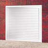 Cardale GRP Glasswhite Hambledon Garage Door