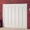 Cardale GRP Glasswhite Westminster Garage Door
