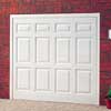 Cardale GRP Glasswhite Carolina Garage Door