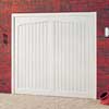 Cardale GRP Glasswhite Arcadian Garage Door