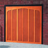 Cardale Heritage Tudor Timber Garage Door