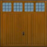 Hormann Timber 2019 Garage-Light Garage Door
