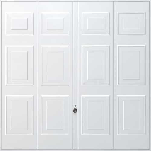 Hormann Caxton 2103 Steel Garage Door