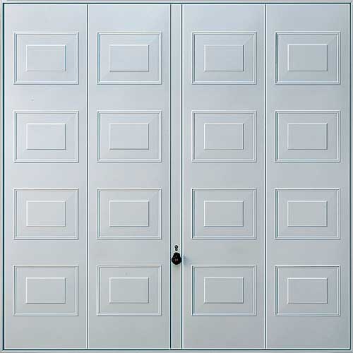 Hormann Kingston 2404 Steel Garage Door