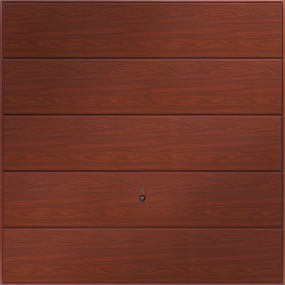 Hormann Horizontal Decograin Rosewood