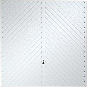 Hormann 2003 Chevron Garage Door