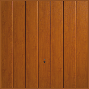 Hormann Vertical Decograin Golden Oak