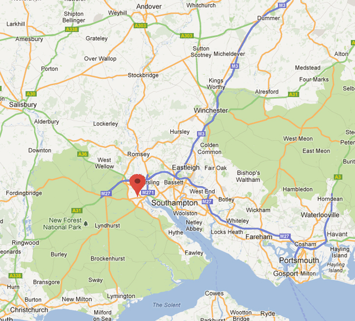 Area Map