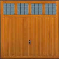 Timber Garage Doors